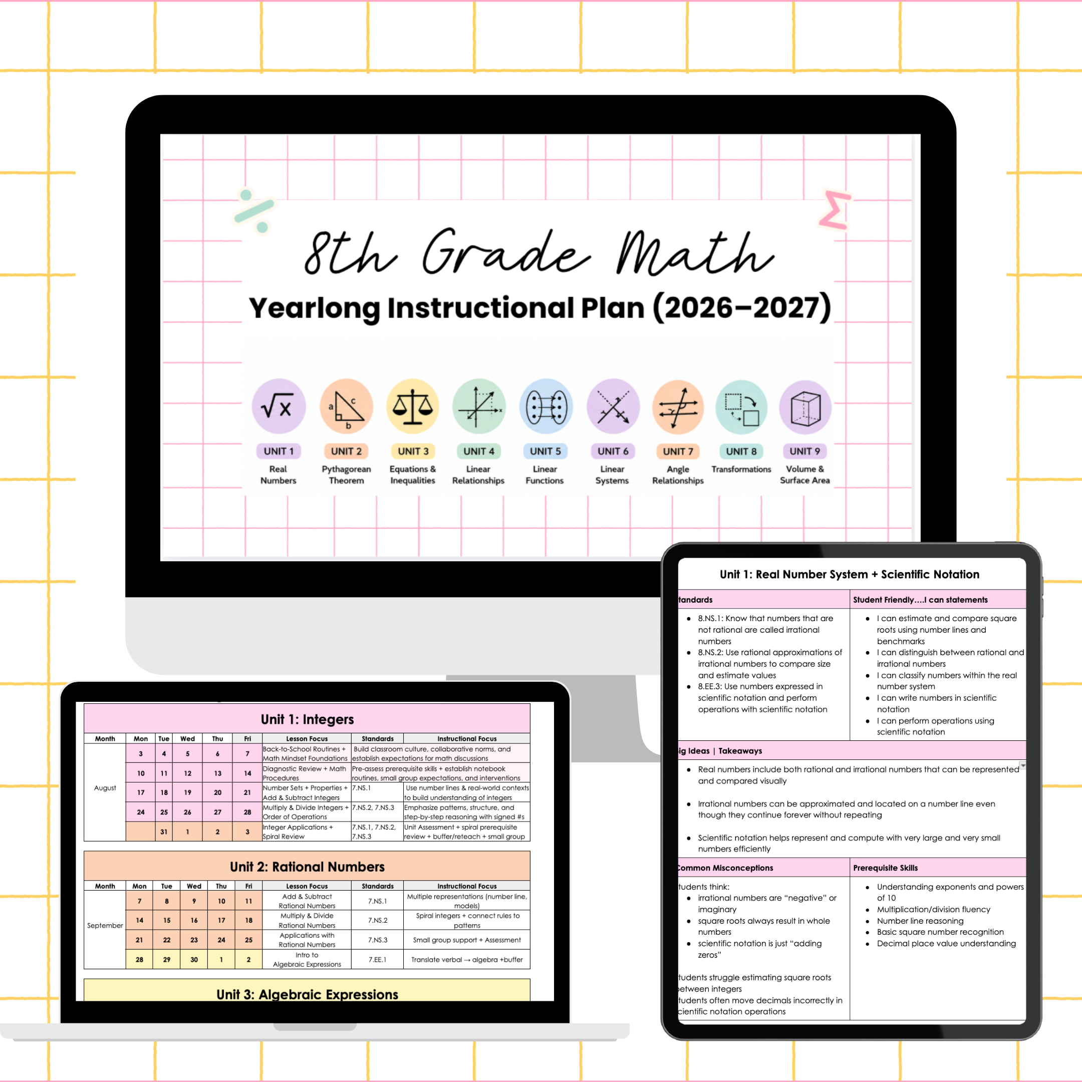 Editable Curriculum Tools