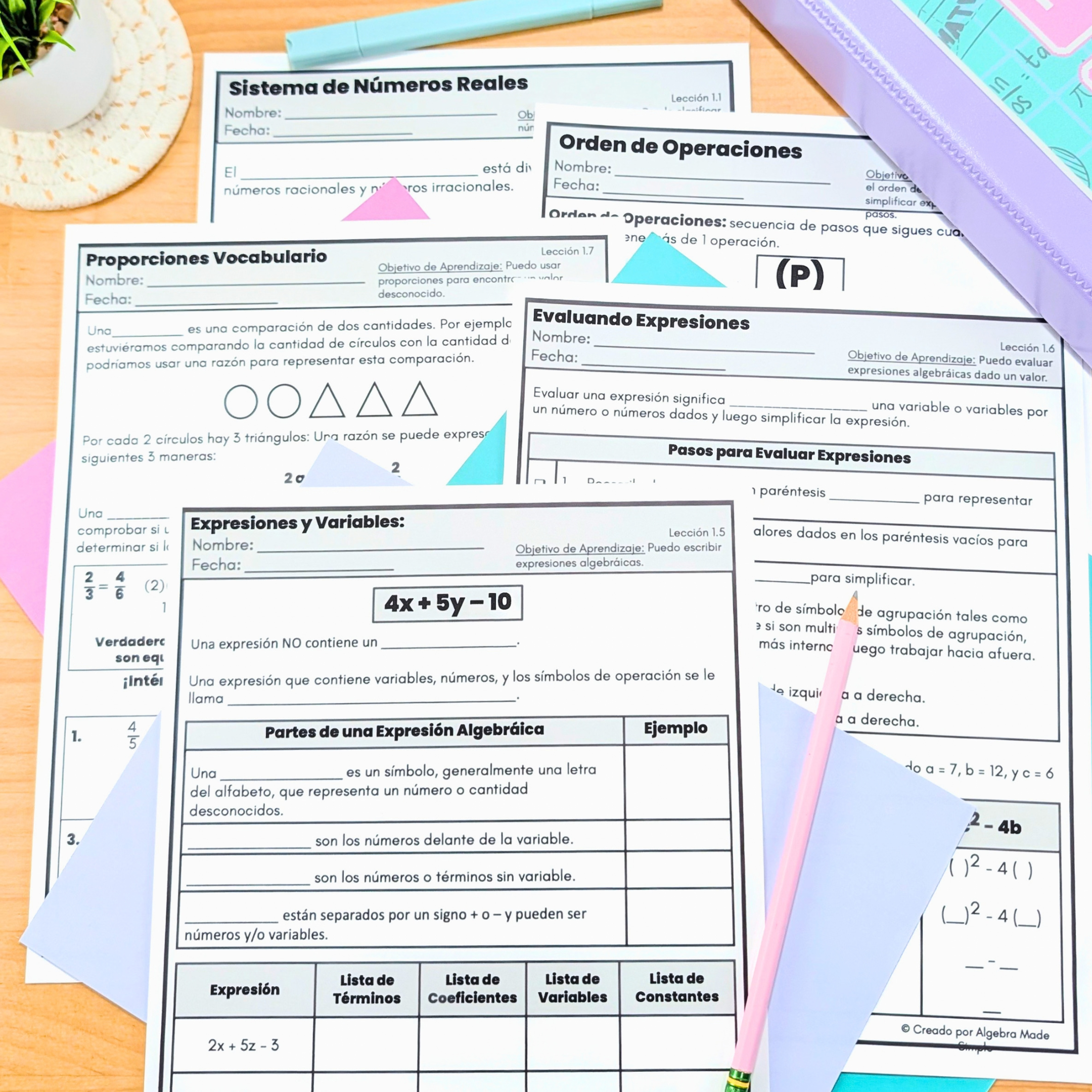 Guided notes