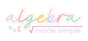 Algebra Made Simple