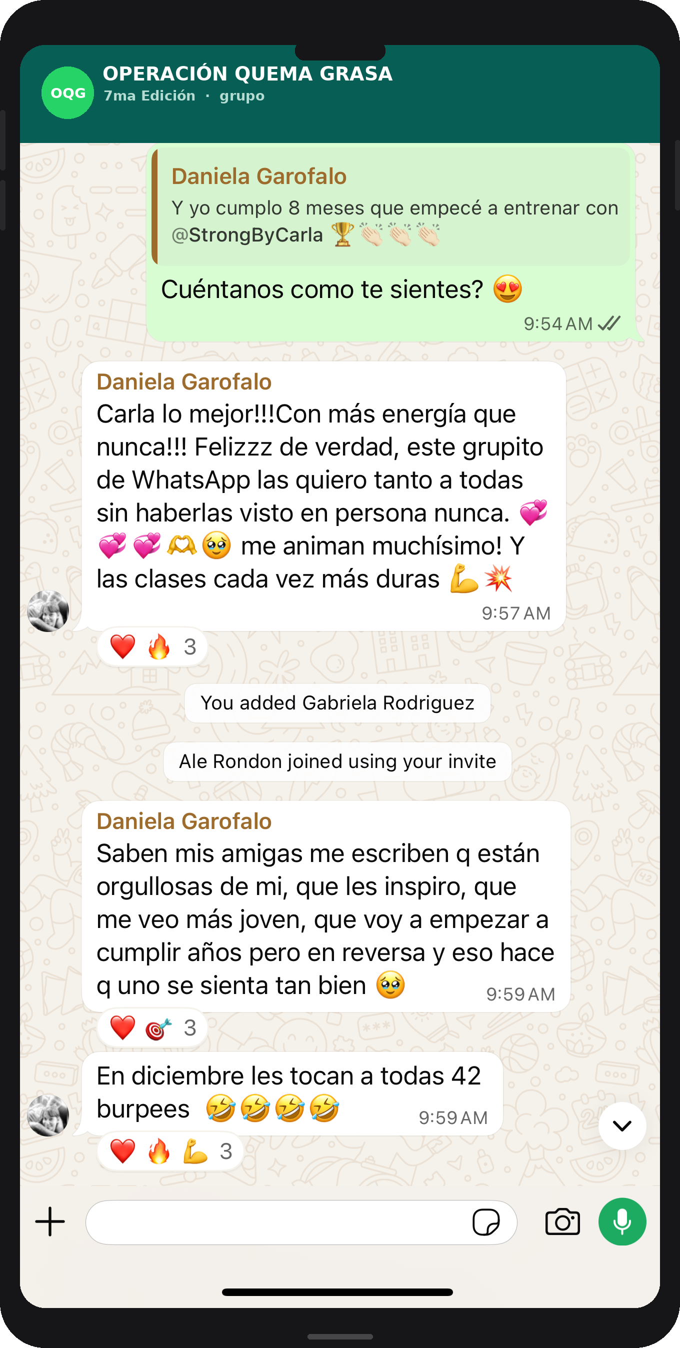 Testimonio Daniela