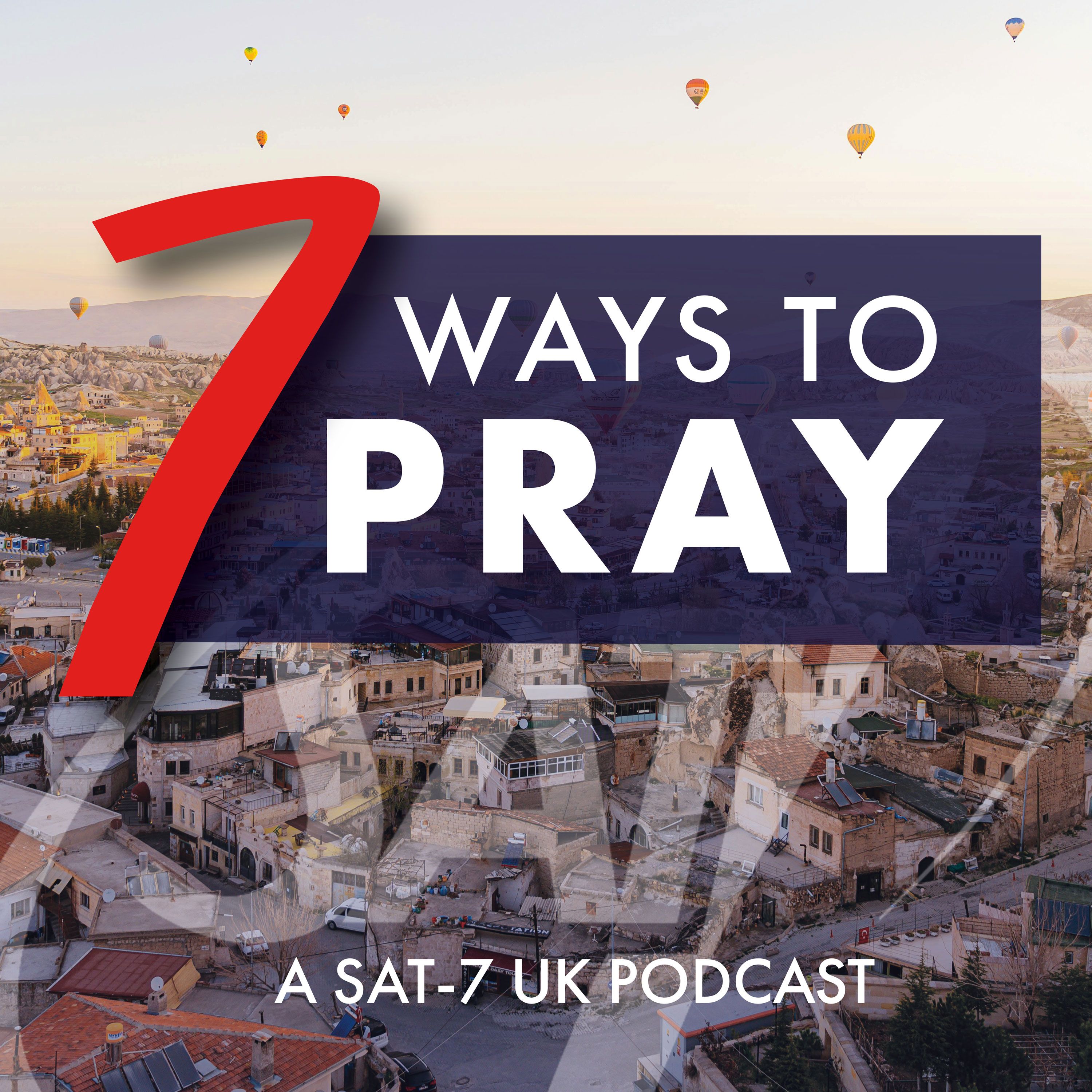 7 ways to pray for the Middle East this July episode artwork
