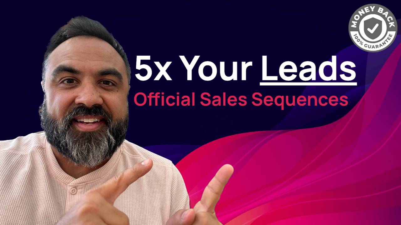 Sales Sequence Templates Official Sales