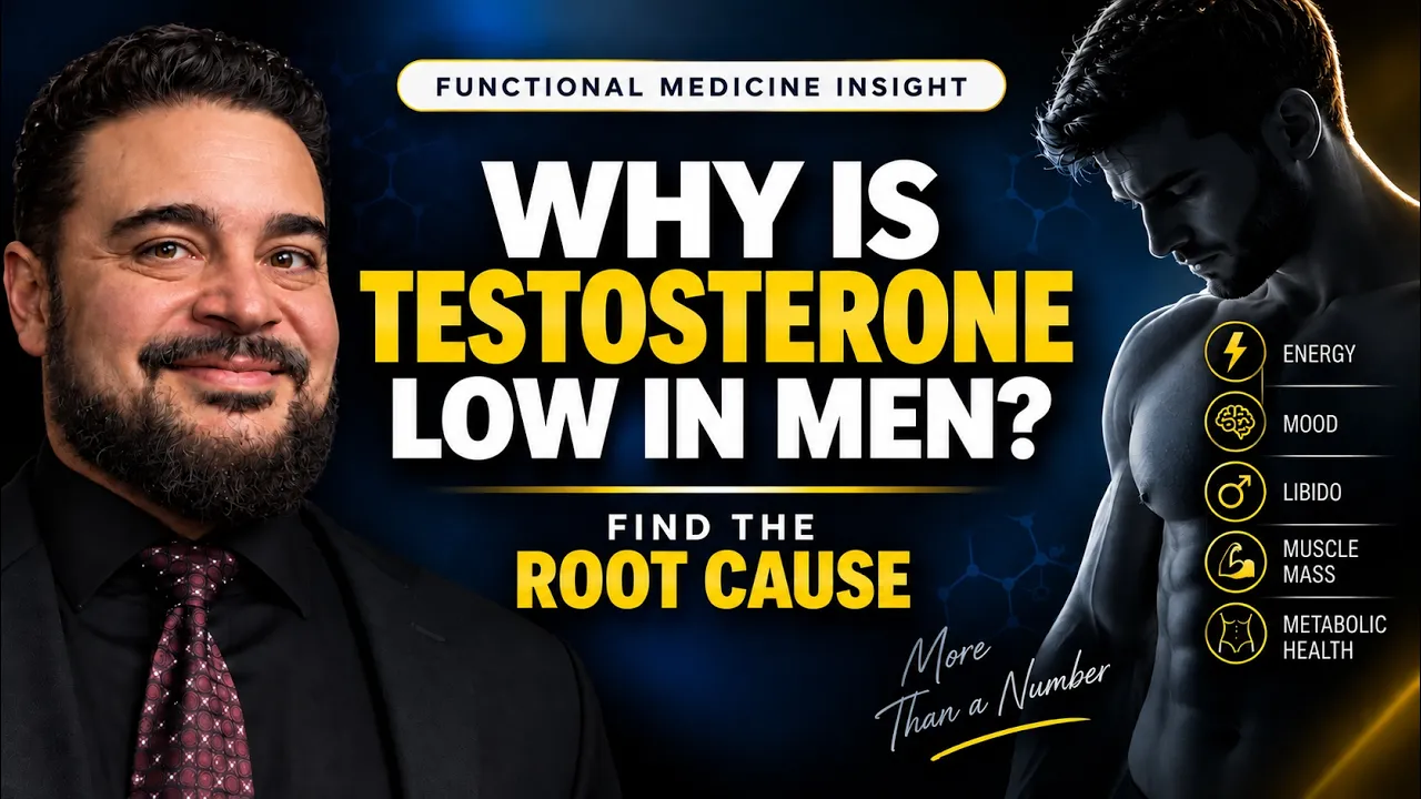 Low Testosterone in Men: Looking Beyond the Number