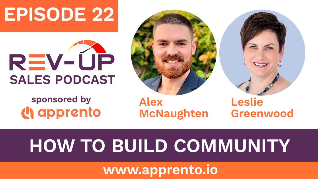 Episode 22: How to Build Community with Leslie Greenwood