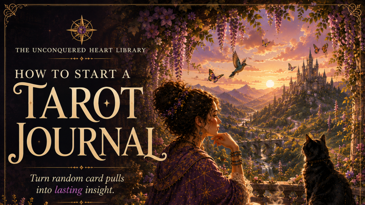 How To Start Your Tarot Journal