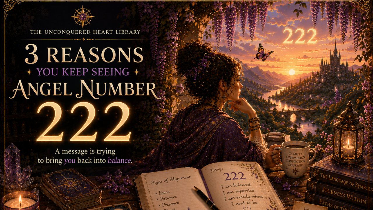 3 Reasons You Keep Seeing Angel Number 222