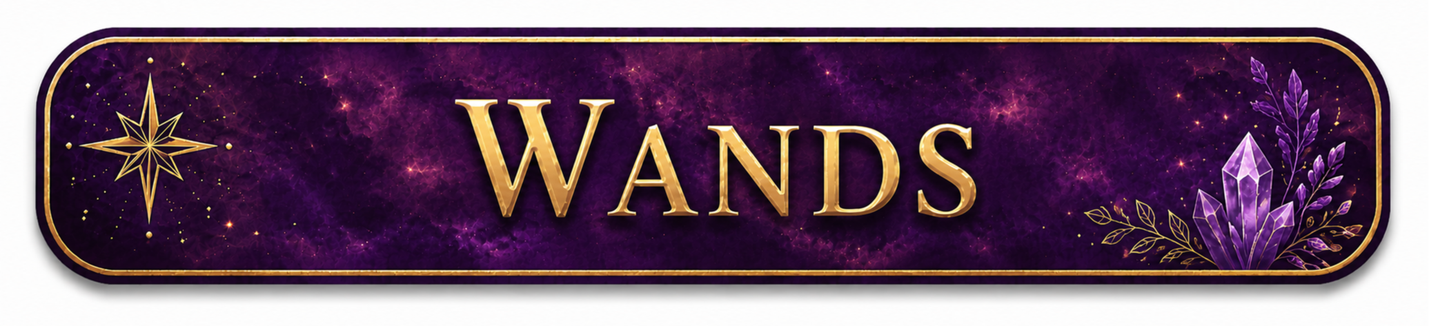 Button Saying Wands