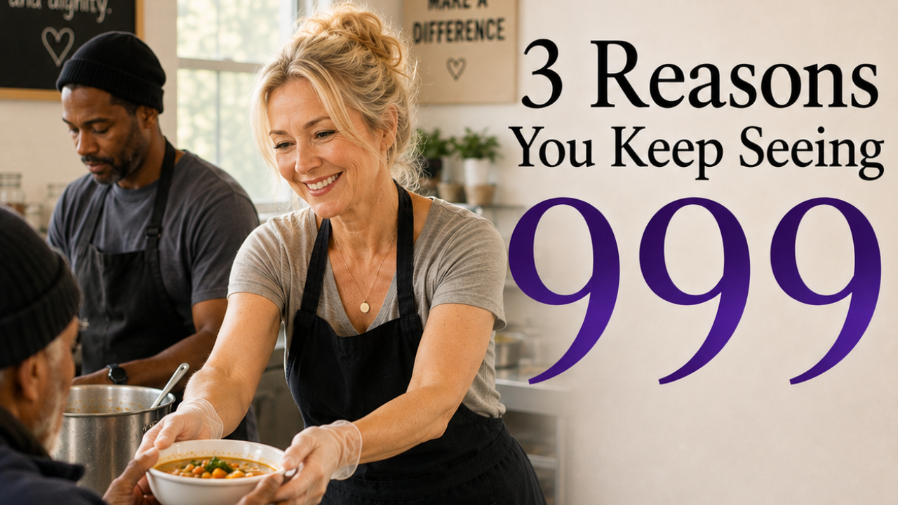 3 Reasons You Keep Seeing Angel Number 999