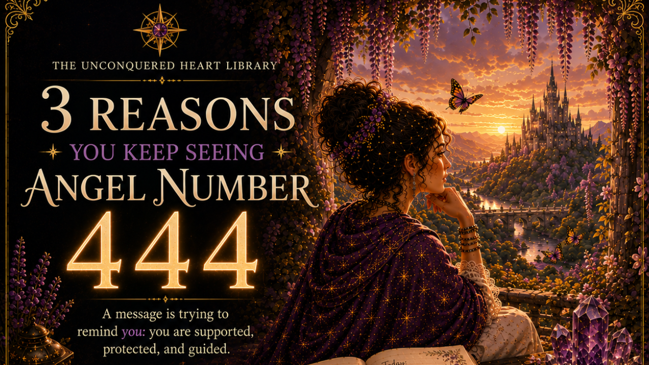 3 Reasons You Keep Seeing Angel Number 444