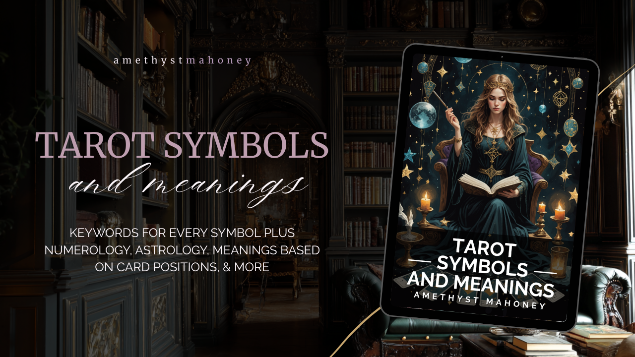 Tarot Symbols and Meanings book
