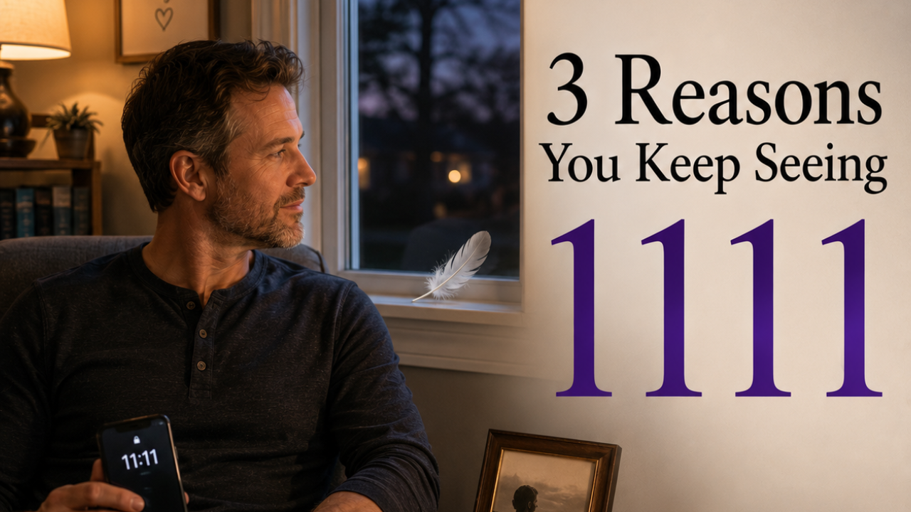 3 Reasons You Keep Seeing Angel Number 1111