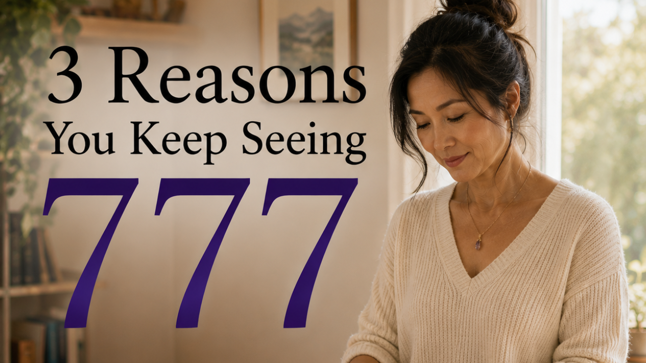 3 Reasons You Keep Seeing Angel Number 777