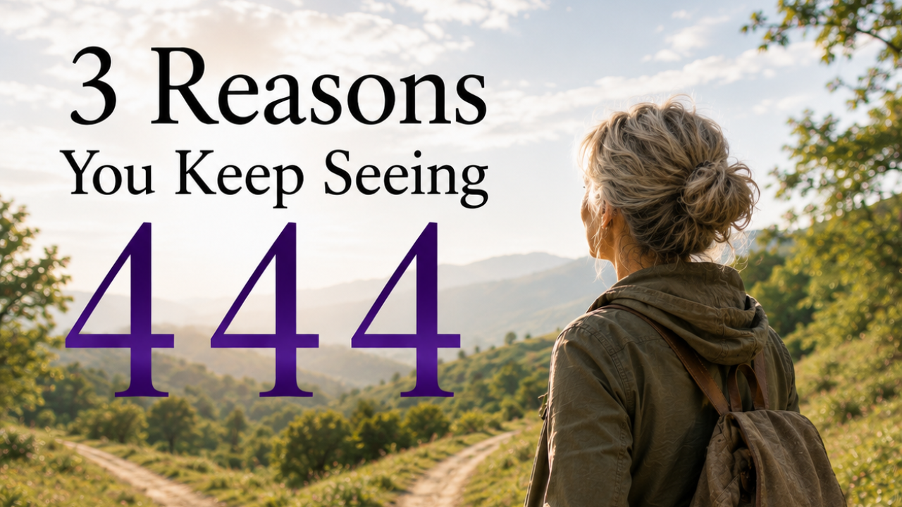 3 Reasons You Keep Seeing Angel Number 444