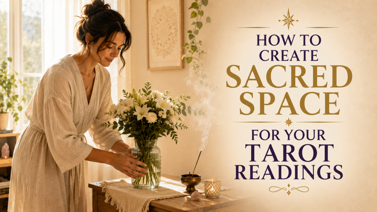 How To Create Sacred Space For Your Tarot Readings