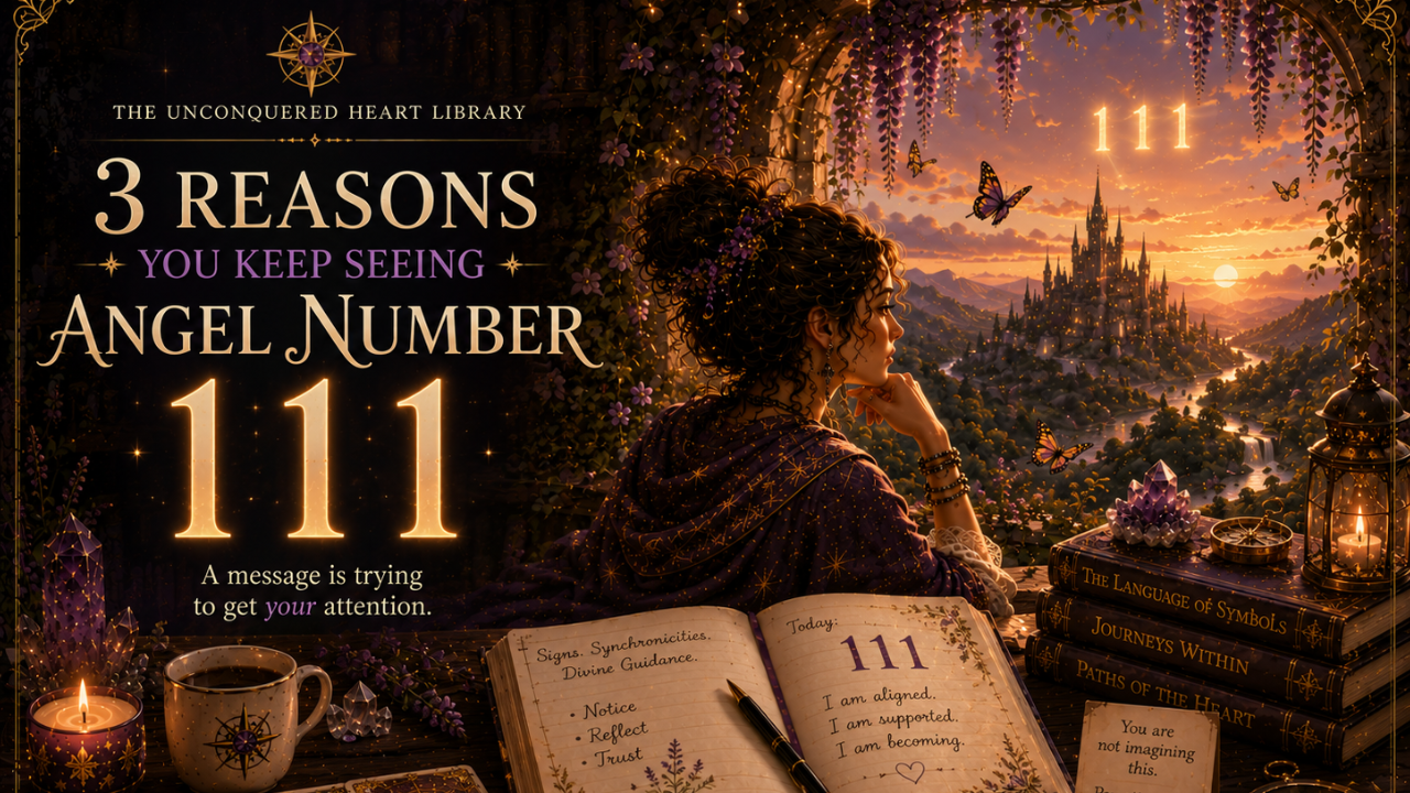 3 Reasons You Keep Seeing Angel Number 111