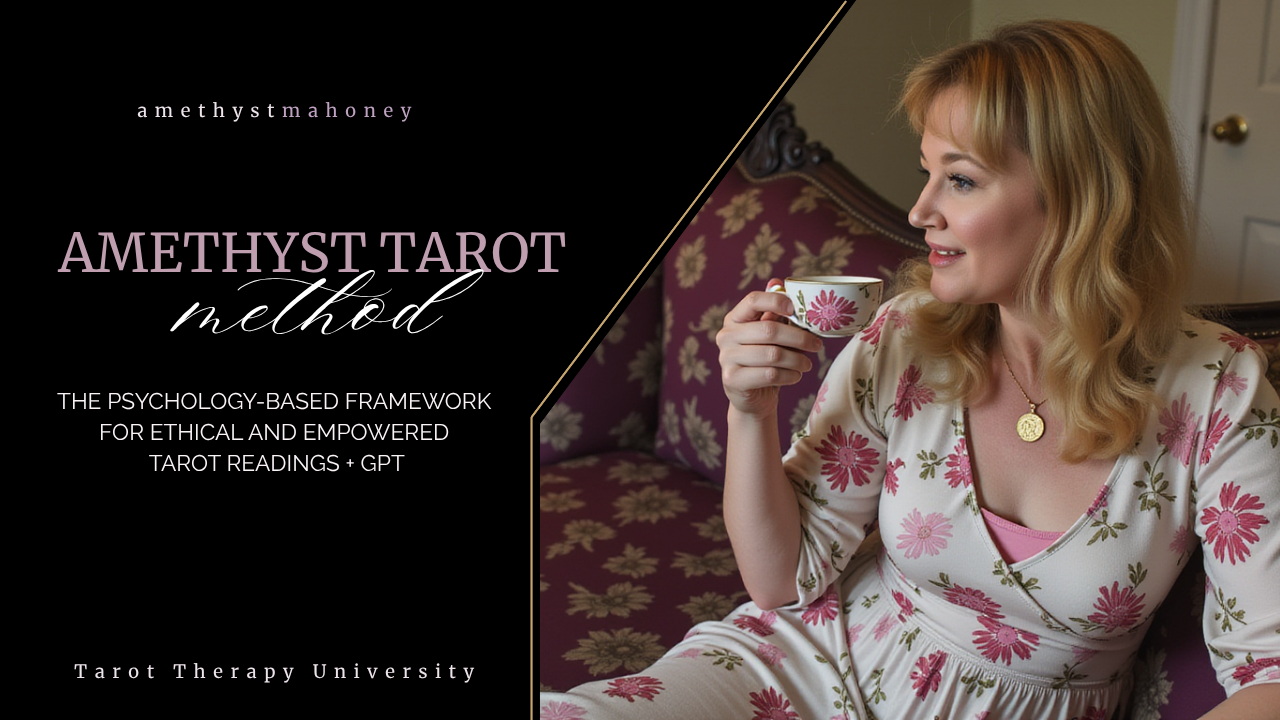 The Amethyst Tarot Method