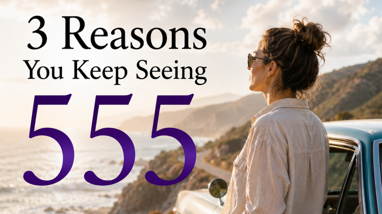 3 Reasons You Keep Seeing Angel Number 555