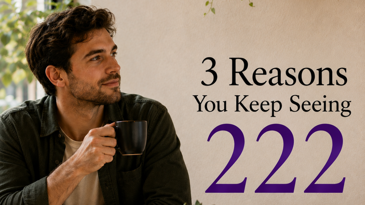 3 Reasons You Keep Seeing Angel Number 222