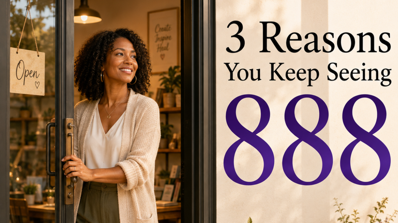 3 Reasons You Keep Seeing Angel Number 888