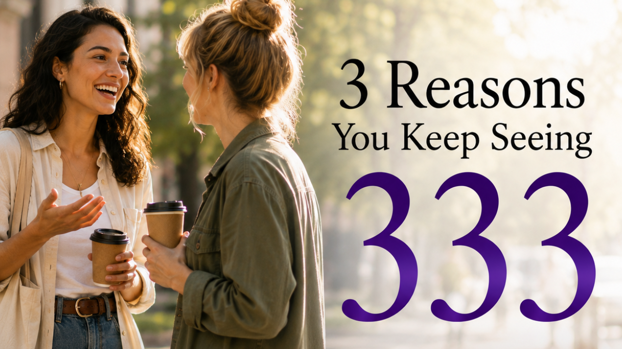 3 Reasons You Keep Seeing Angel Number 333