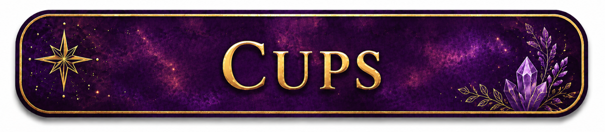 Button Saying Cups