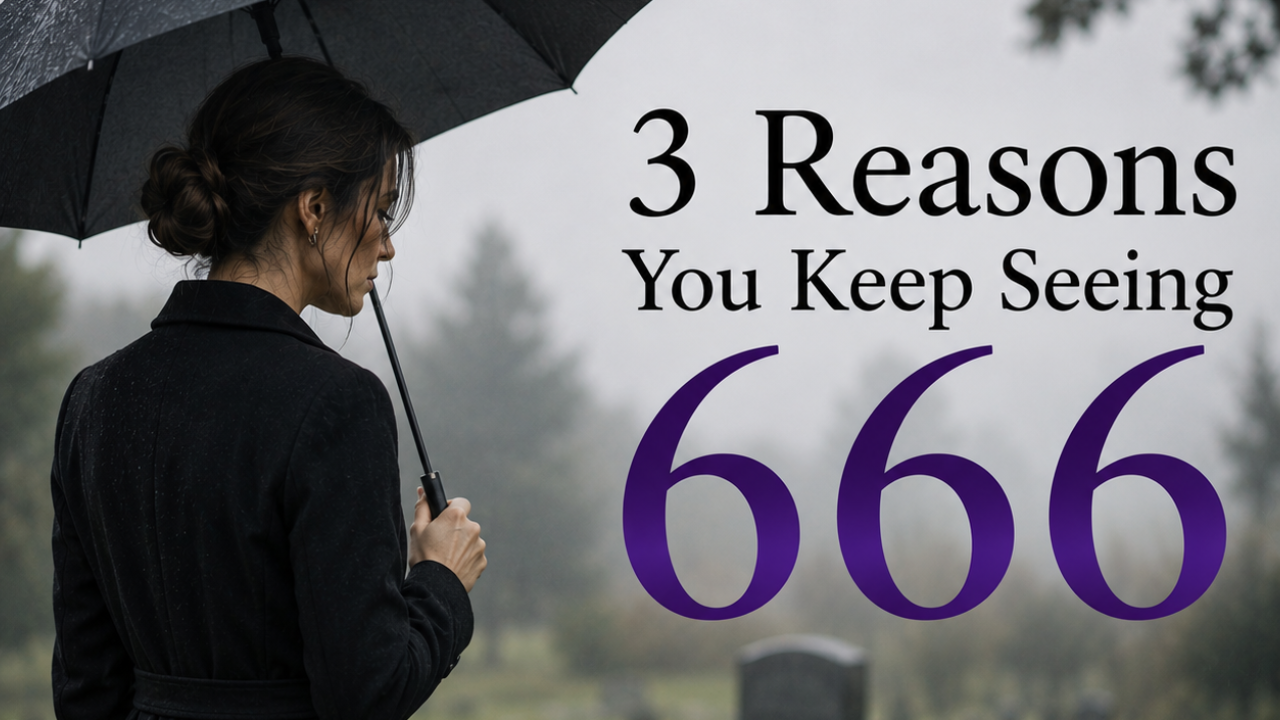 3 Reasons You Keep Seeing Angel Number 666