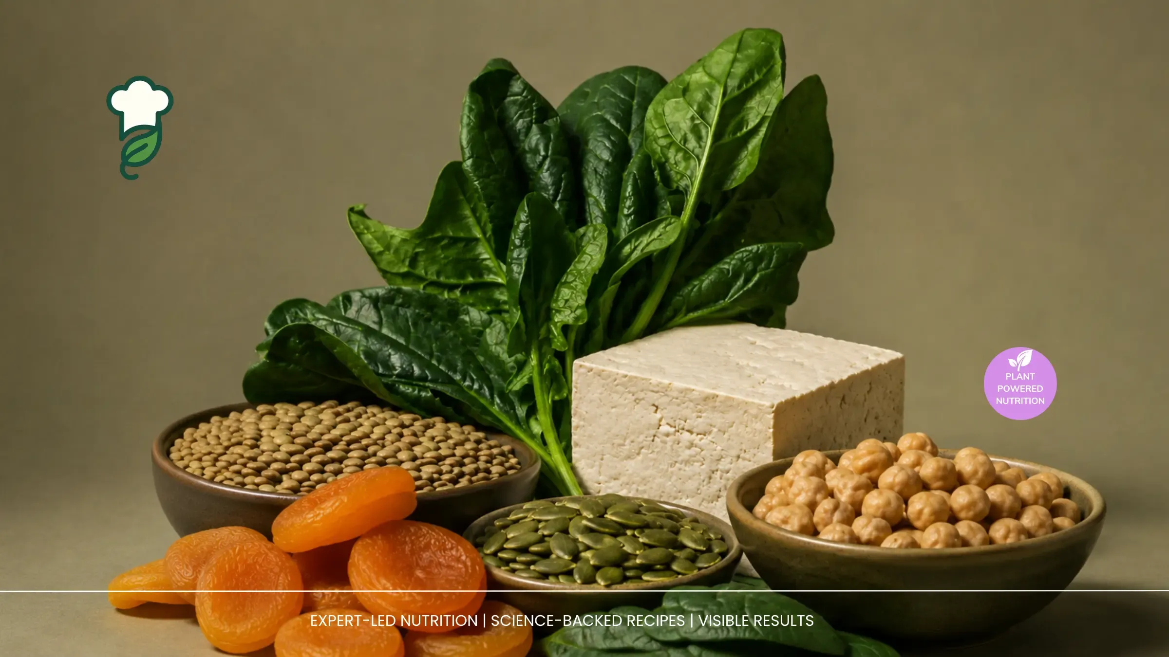 Iron Rich Plant Based Foods: How to Get Enough Iron Without Eating Meat