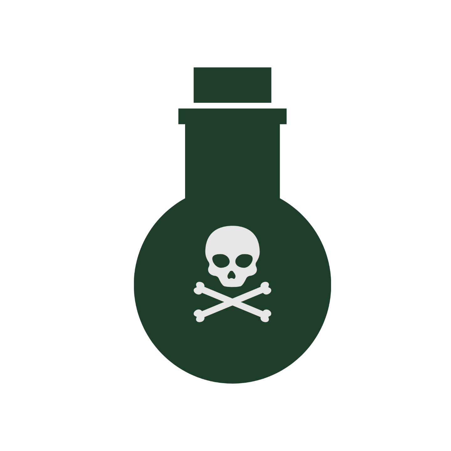 Hidden toxins icon