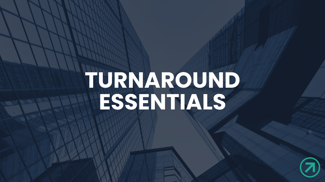 How to Turn Around a Failing Business: 3 Things That Actually Work