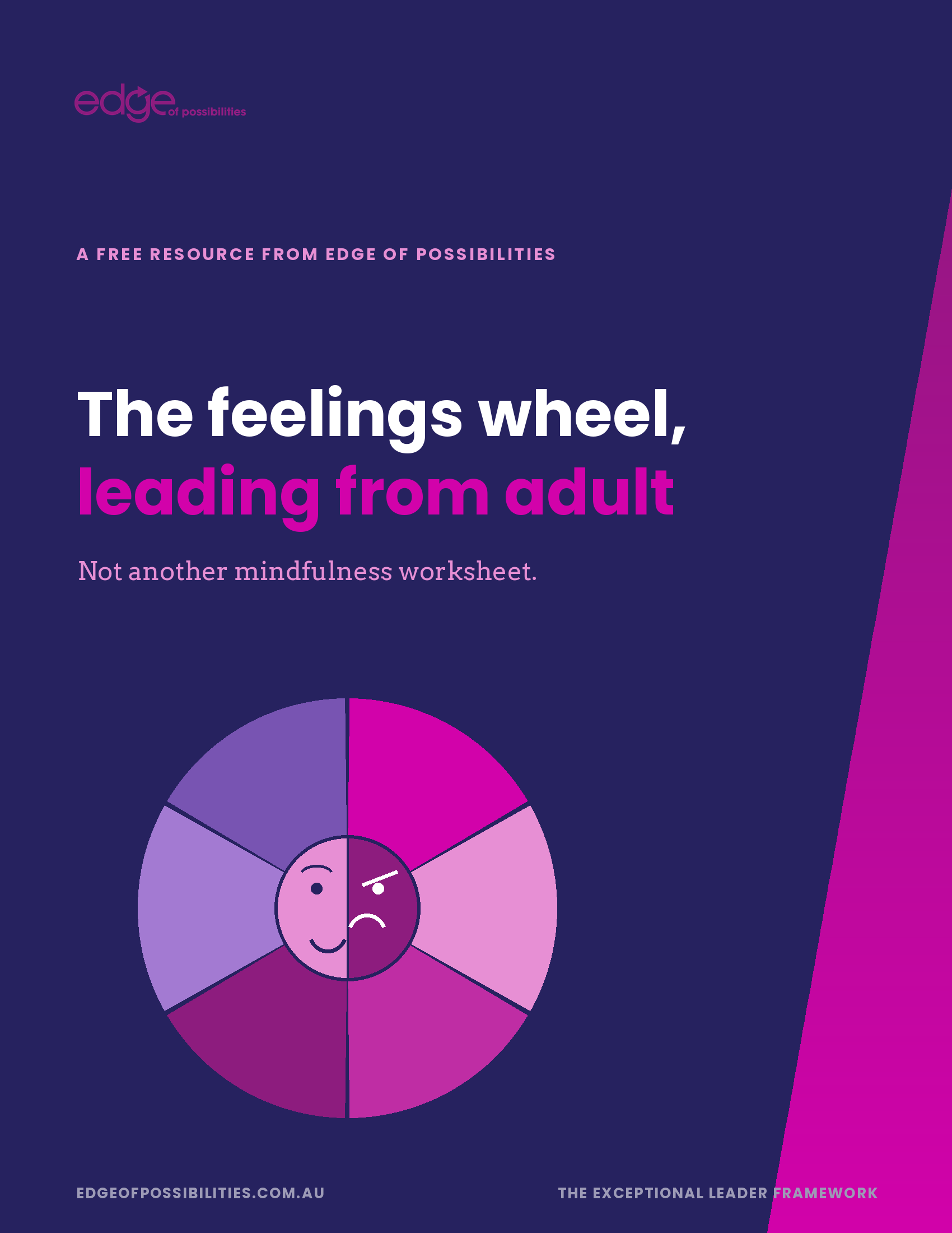 The Feelings Wheel Guide