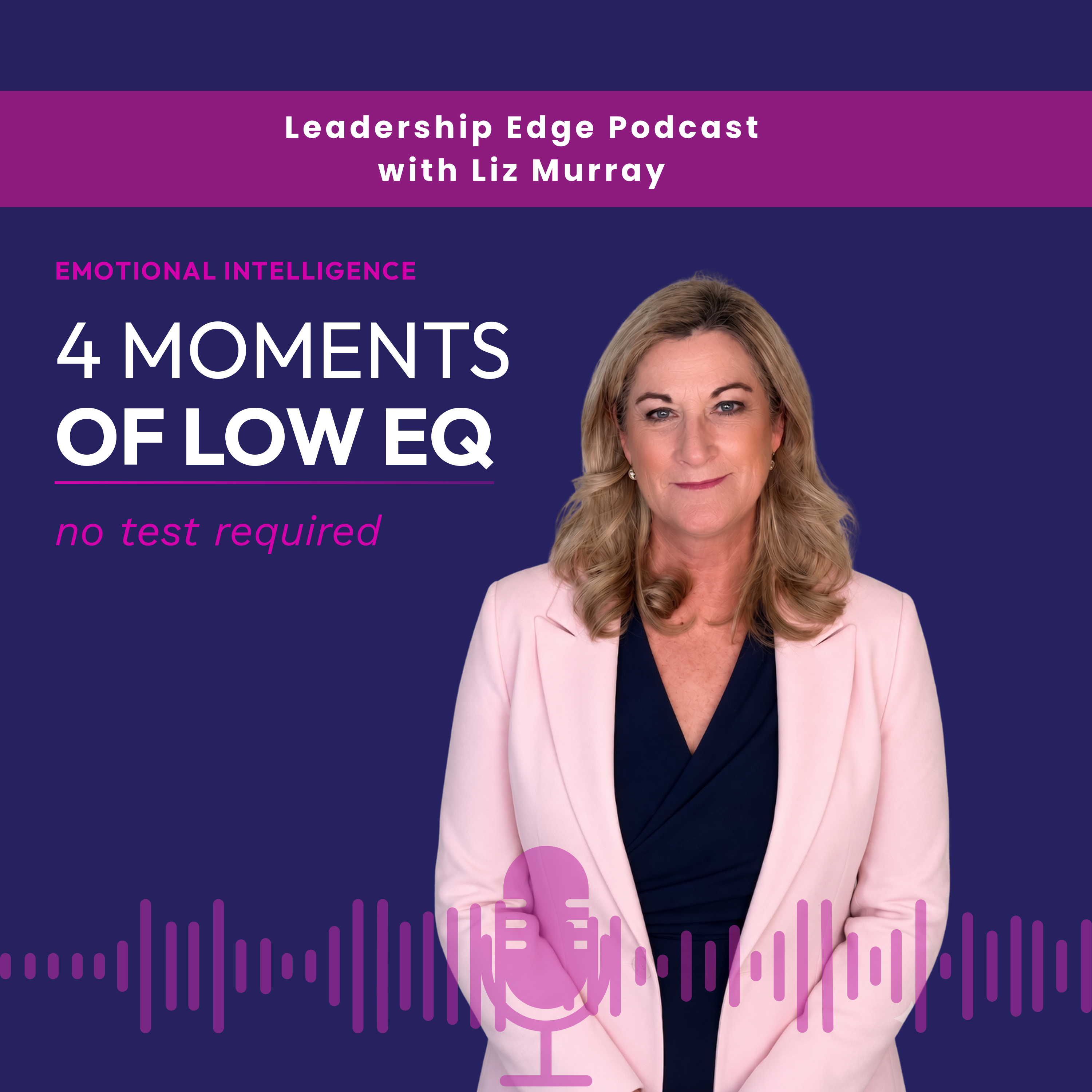 The truth about emotional intelligence at work episode artwork