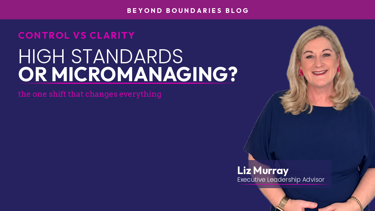 Three signs a leader is micromanaging instead of holding high standards: rewriting, redoing feedback, and constant check-ins