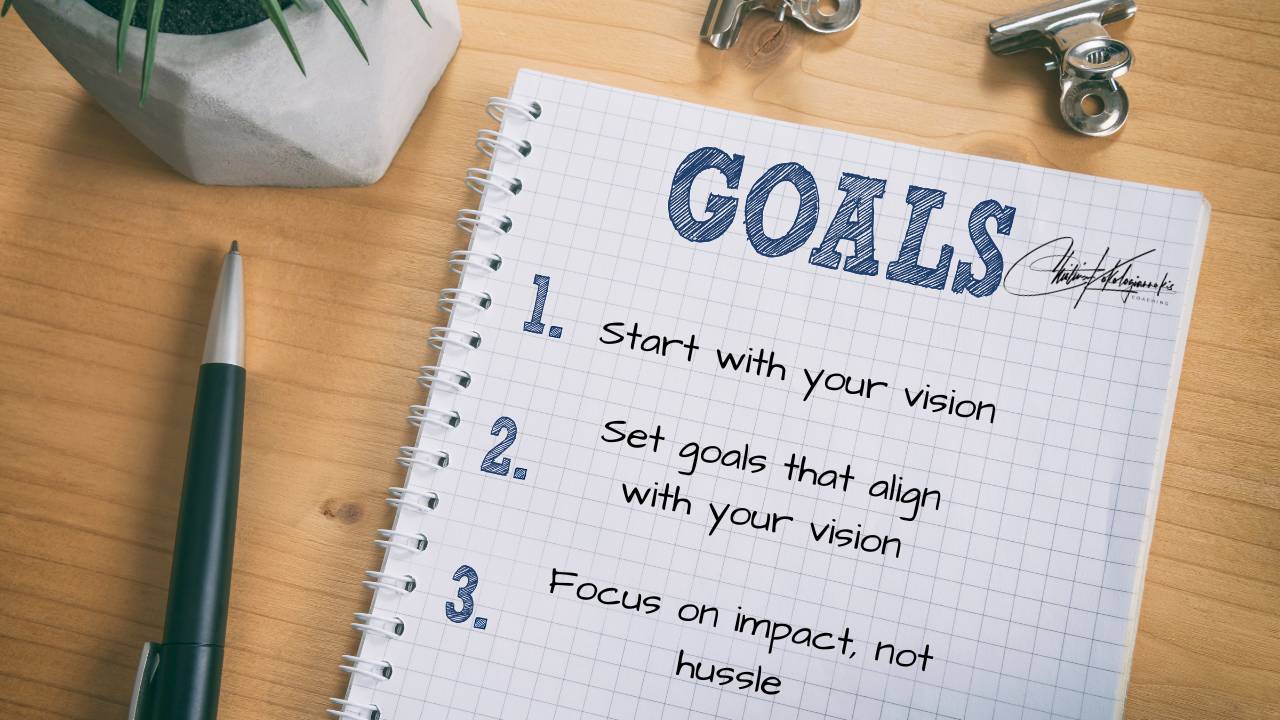 Set Meaningful Goals for Your Real Estate Business in 2025.