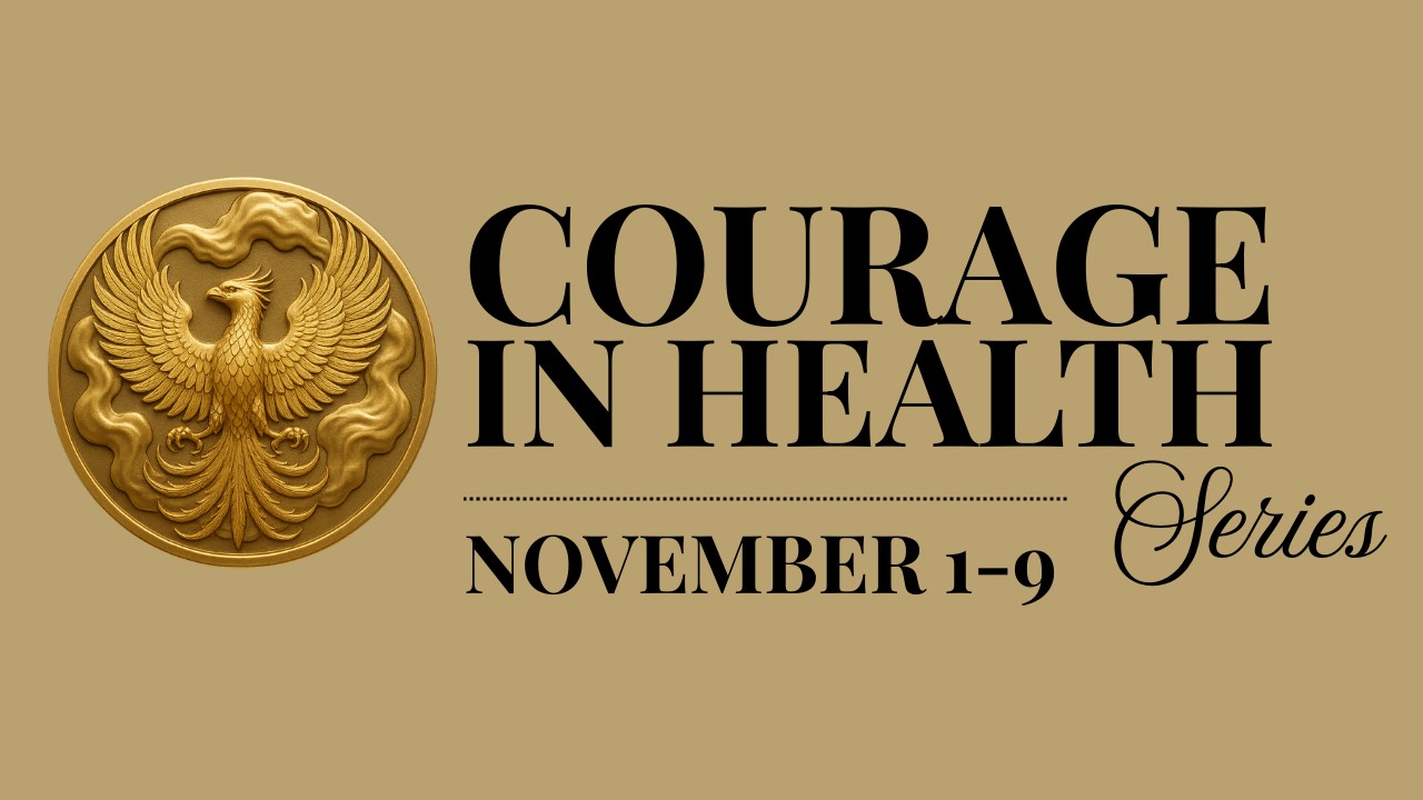 The Speaker Salon is hosting The Courage In Health Series — a FREE virtual summit Nov. 1–9.
 
🎤 30 ...