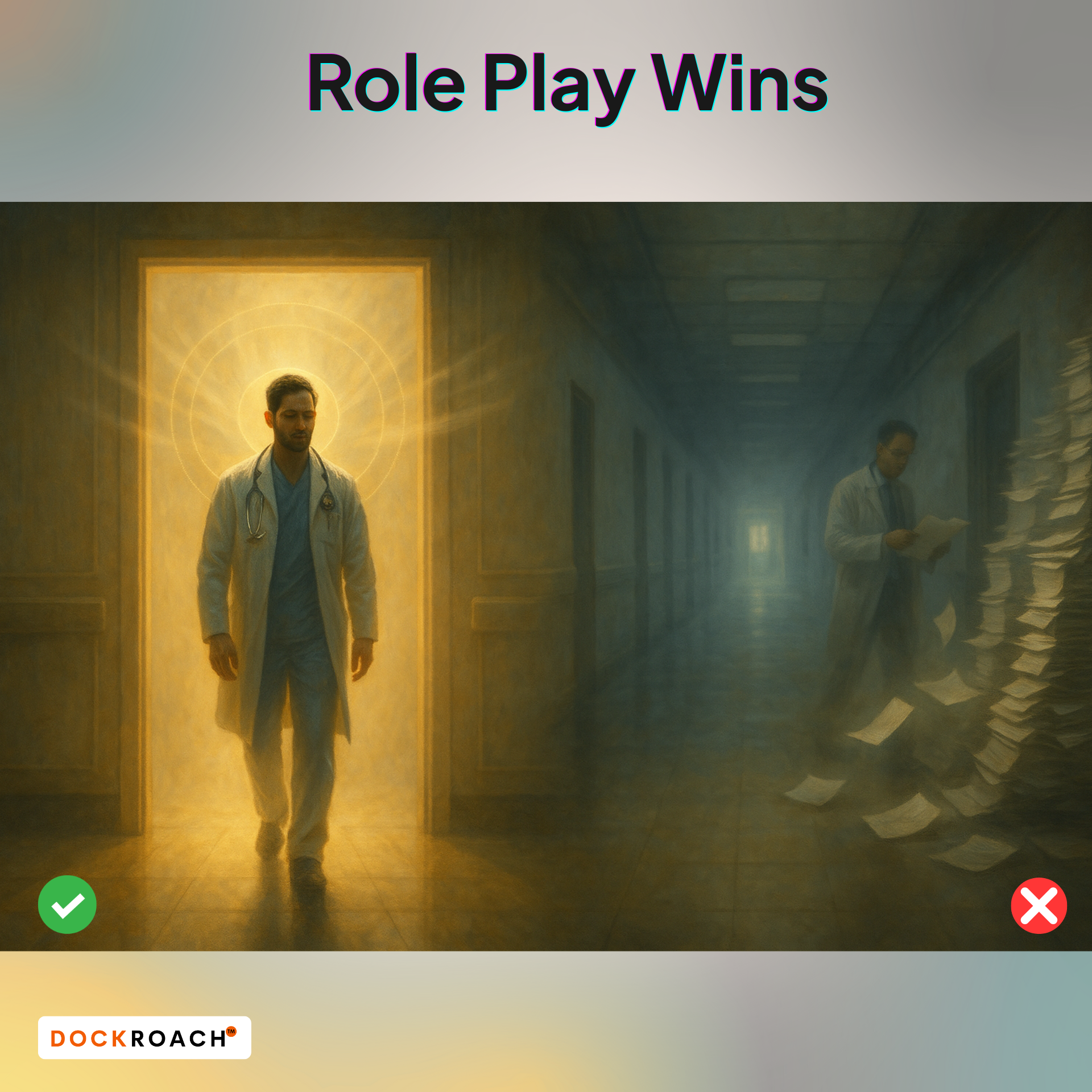 Role Play Wins Role Play wins clinical examination.