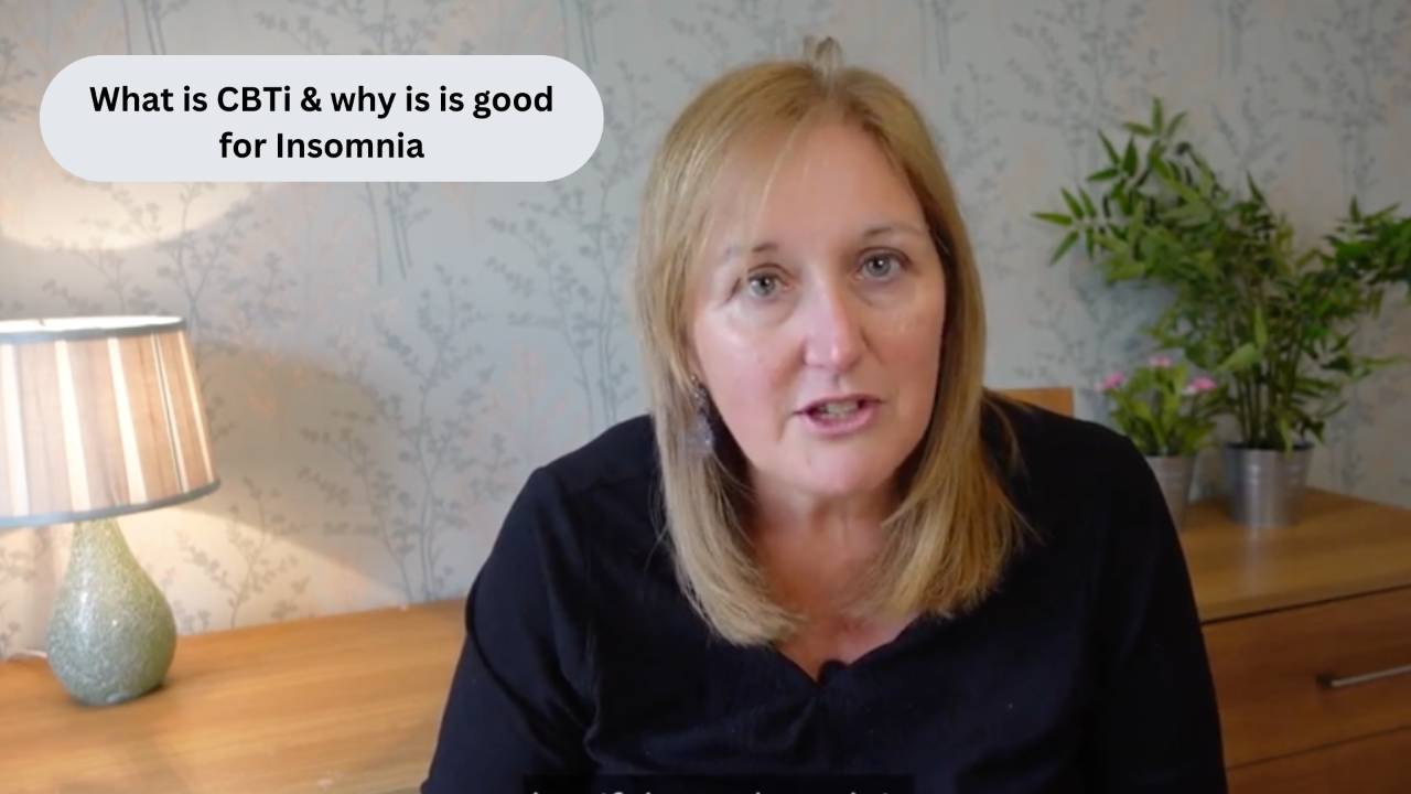 What is cbti and does it help to treat insomnia