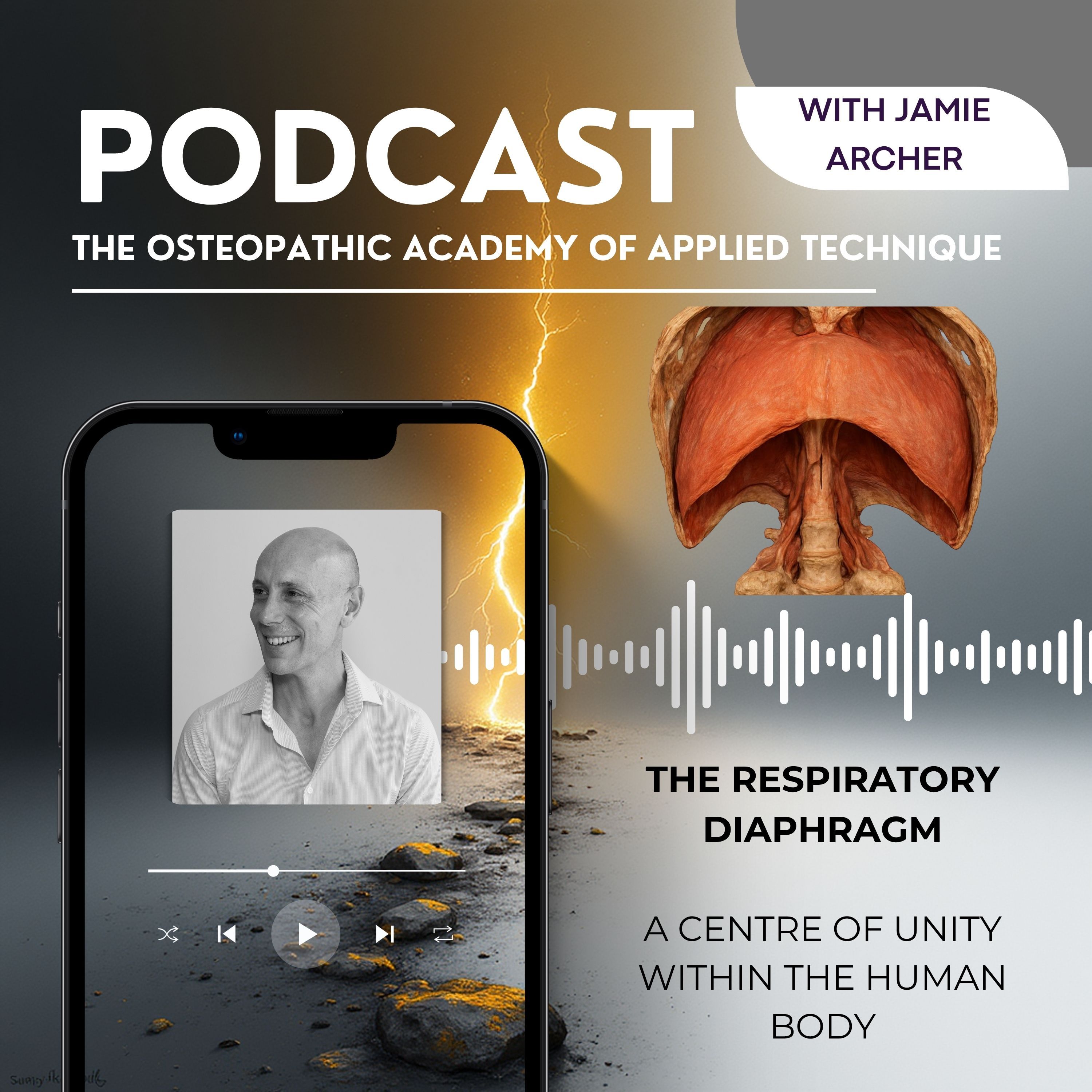 Episode 7: The Respiratory Diaphragm: A Centre of Unity Within the Human Body
