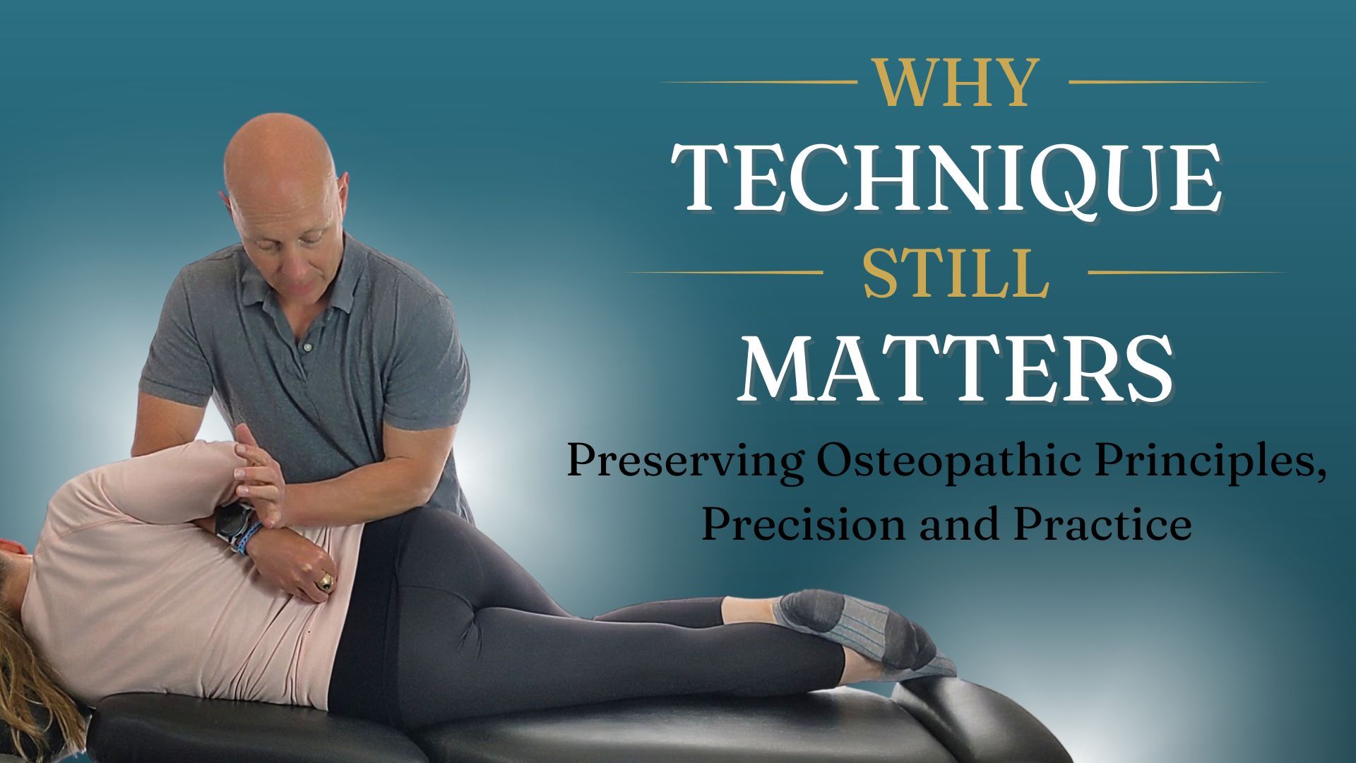 osteopathic manipulative technique