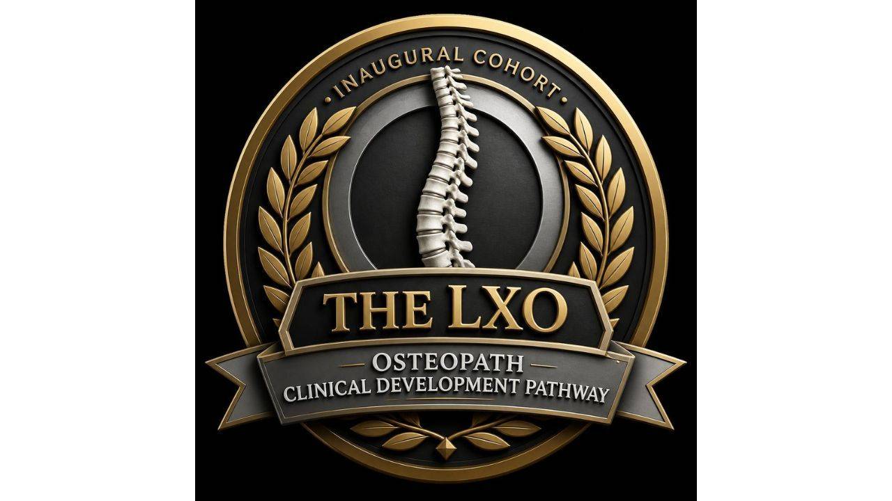 The LXO Osteopath Clinical Development Pathway