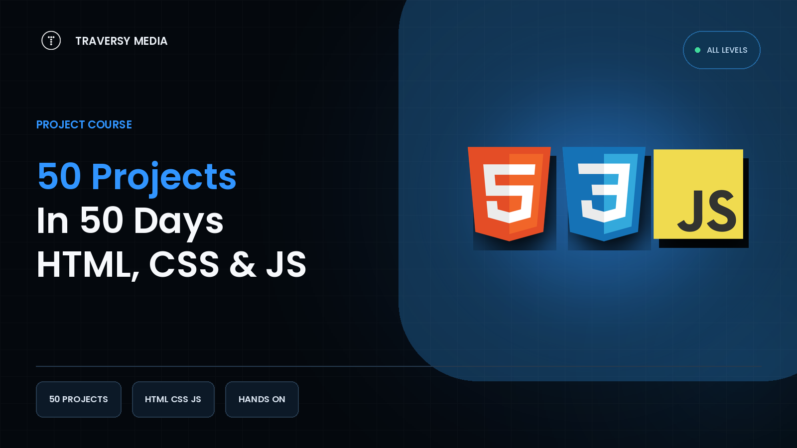 50 Projects in 50 Days course cover