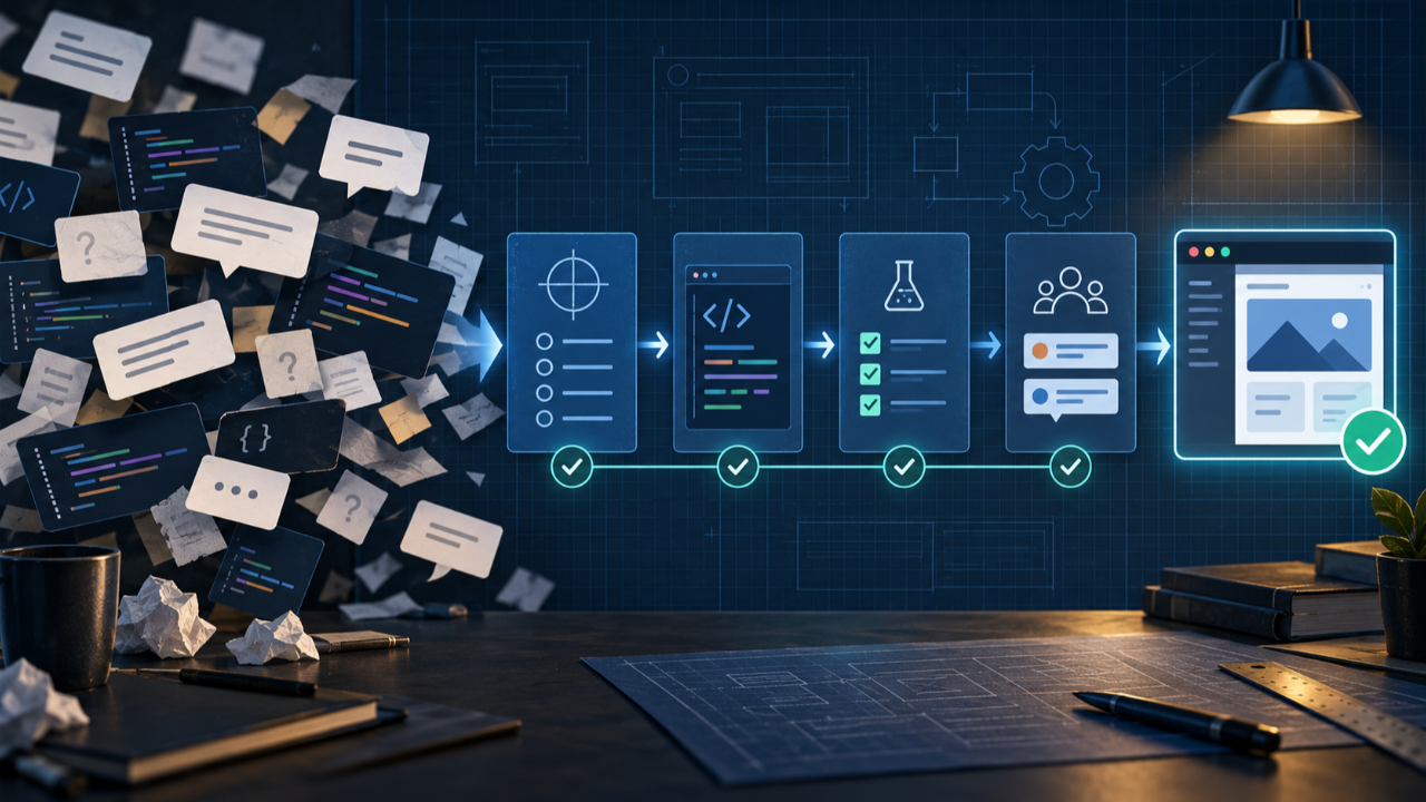AI coding prompts becoming a structured development workflow