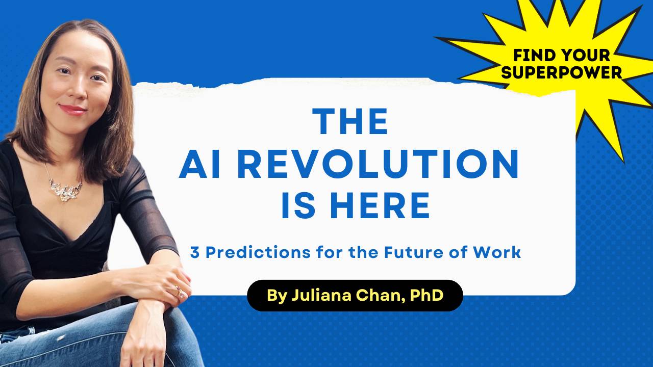 The AI revolution is here: 3 predictions for the future of work