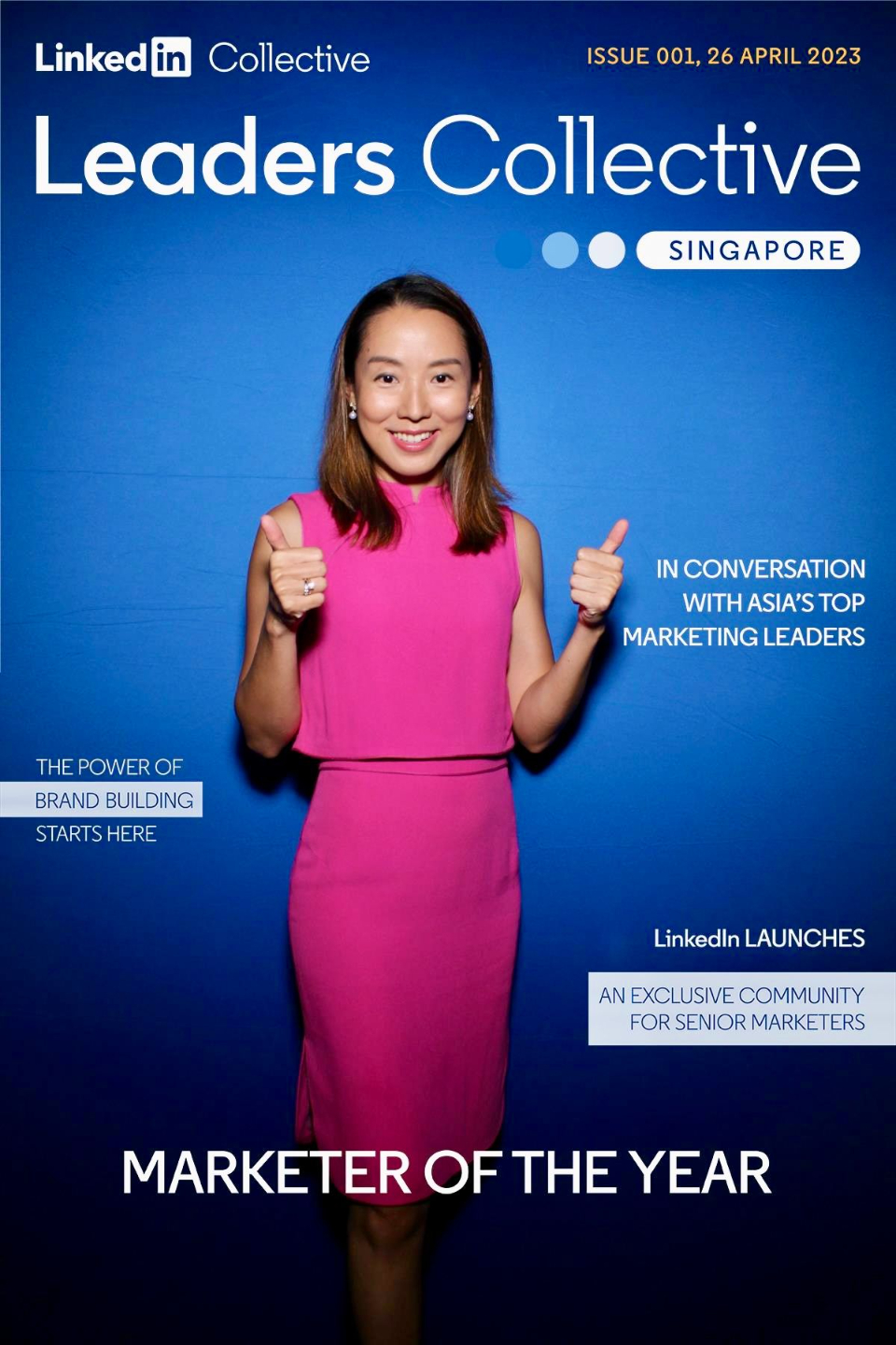 Dr. Juliana Chan, MIT-trained LinkedIn branding coach and Top Voice from Singapore