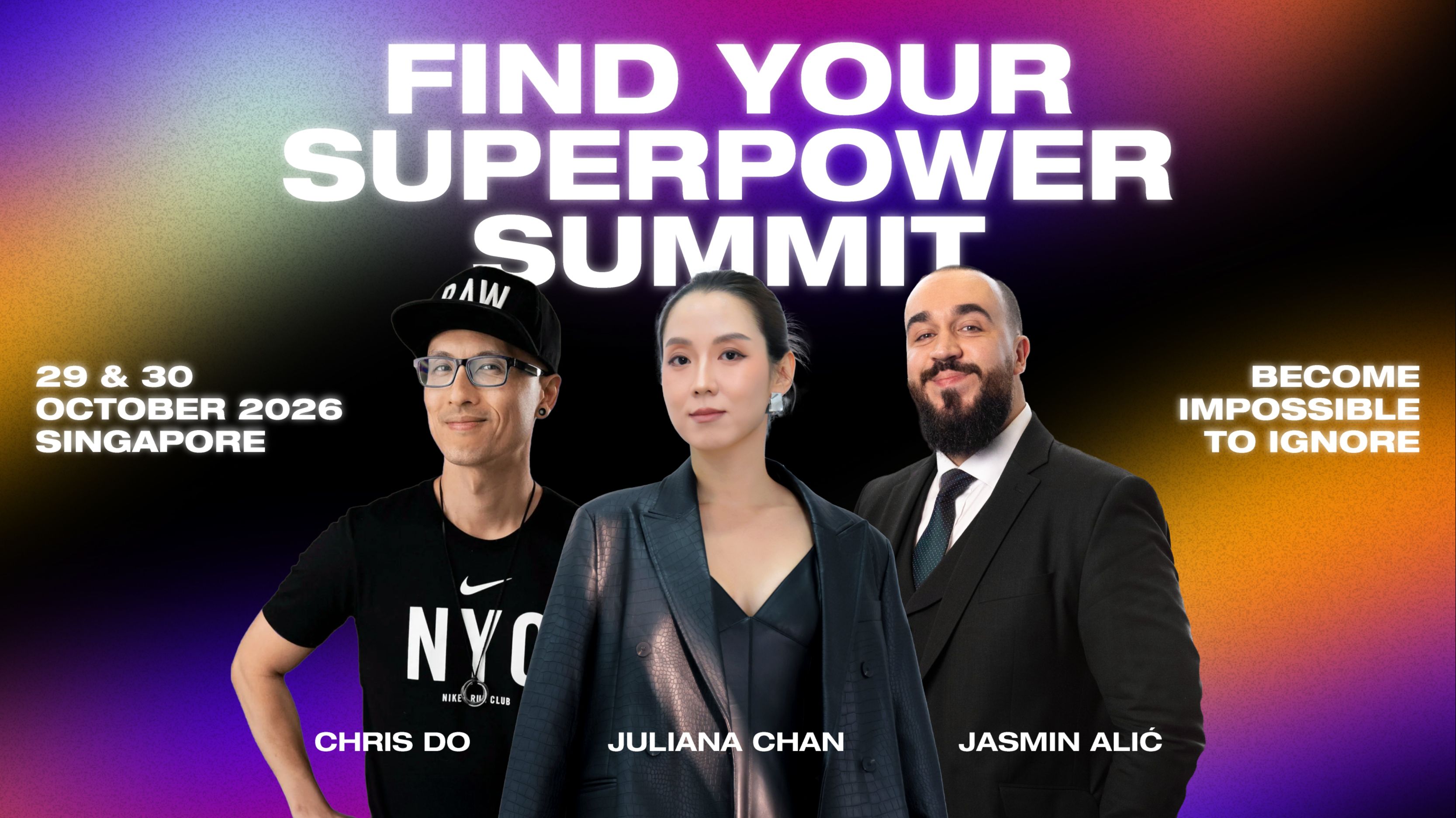 Find Your Superpower Summit