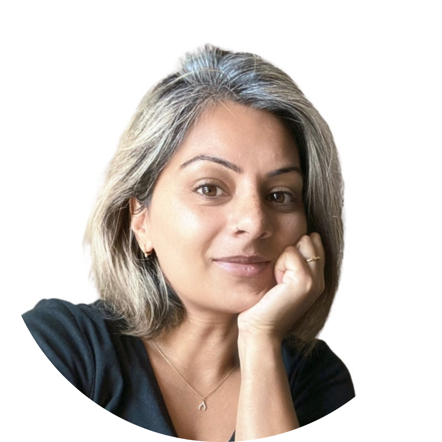 Dr Tina Mistry, consulting psychologist and founder of The Brown Psychologist