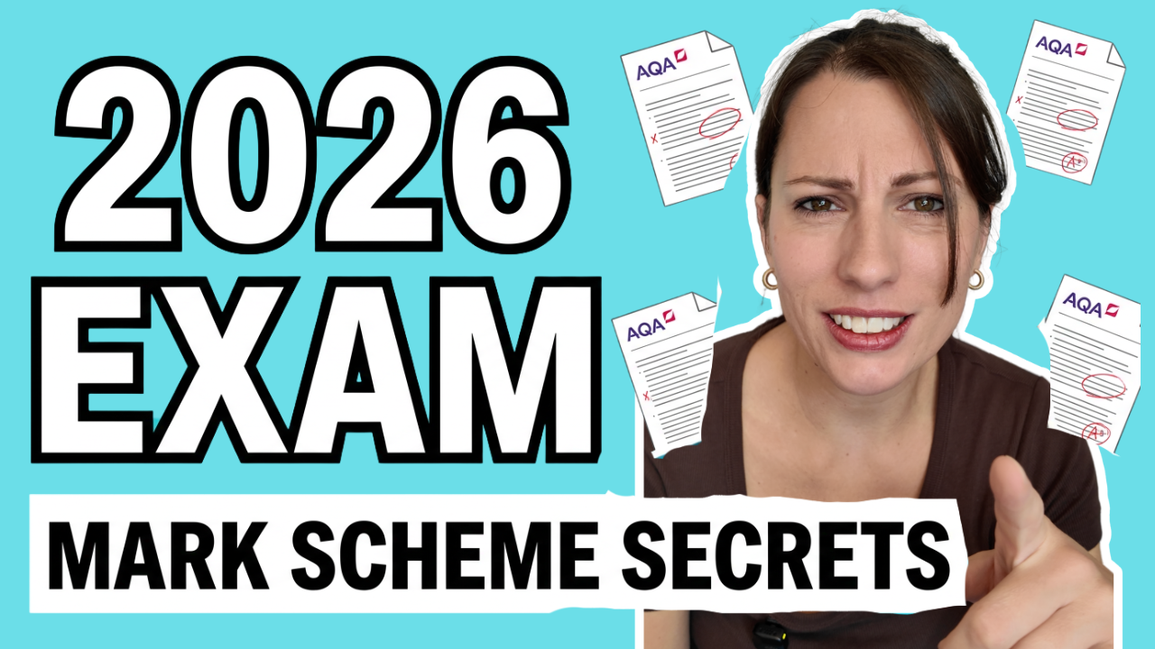 2026 Exam Marck Schemes Secrets