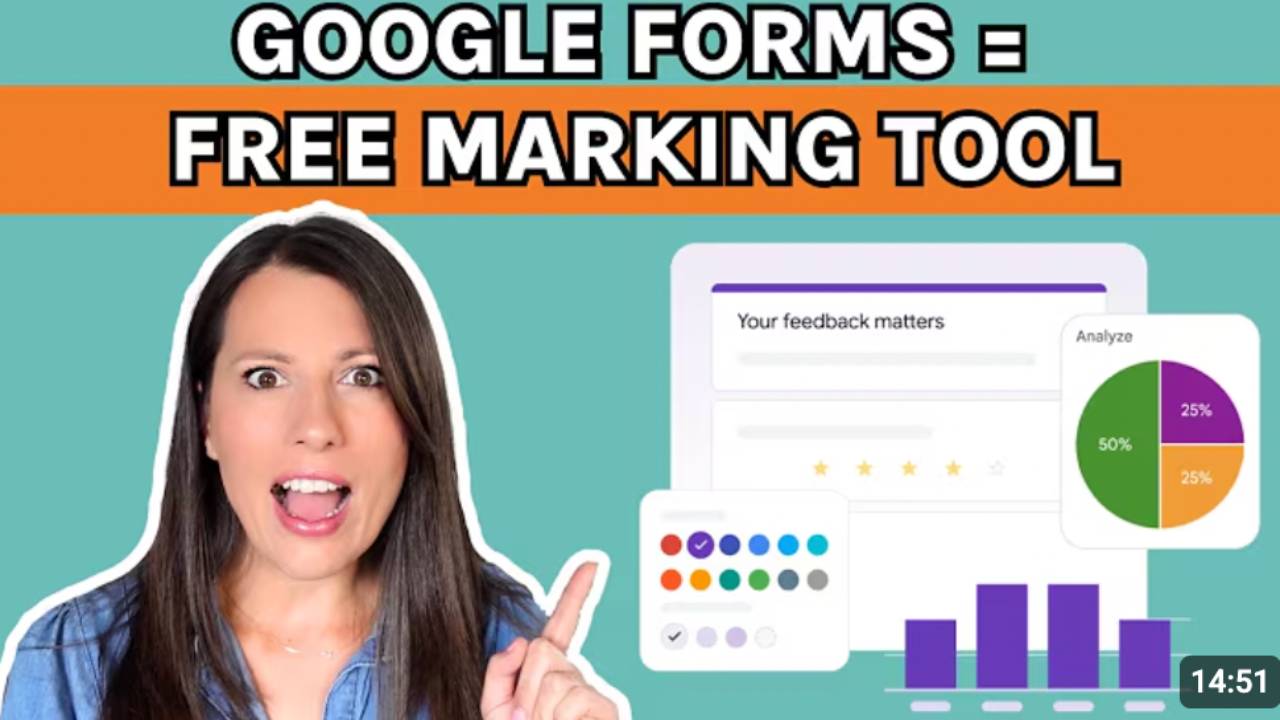 Google Forms for Fast, Fair Marking | Miss Estruch Teach & Tell