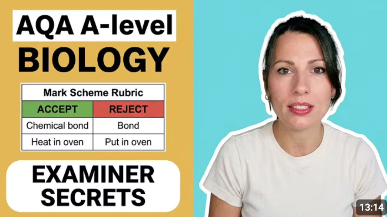 AQA A-Level Biology: Examiner's Secrets