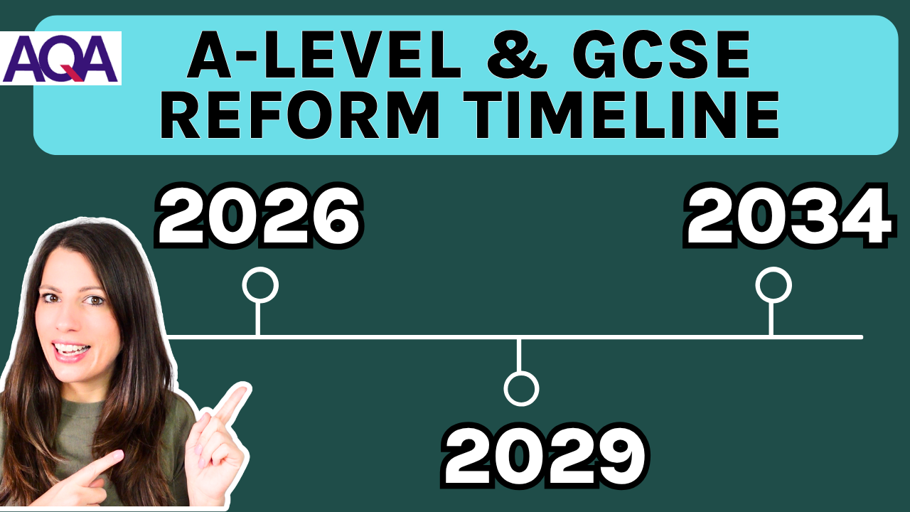 A-Level & GCSE Reform Timeline