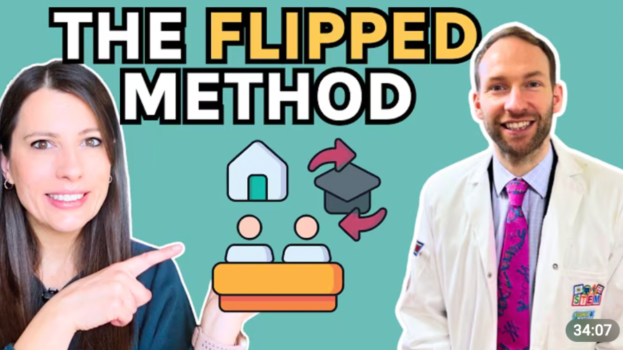 Miss Estruch & Henry Exham: The Flipped Method